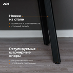 Стол керамический Герцог Белый