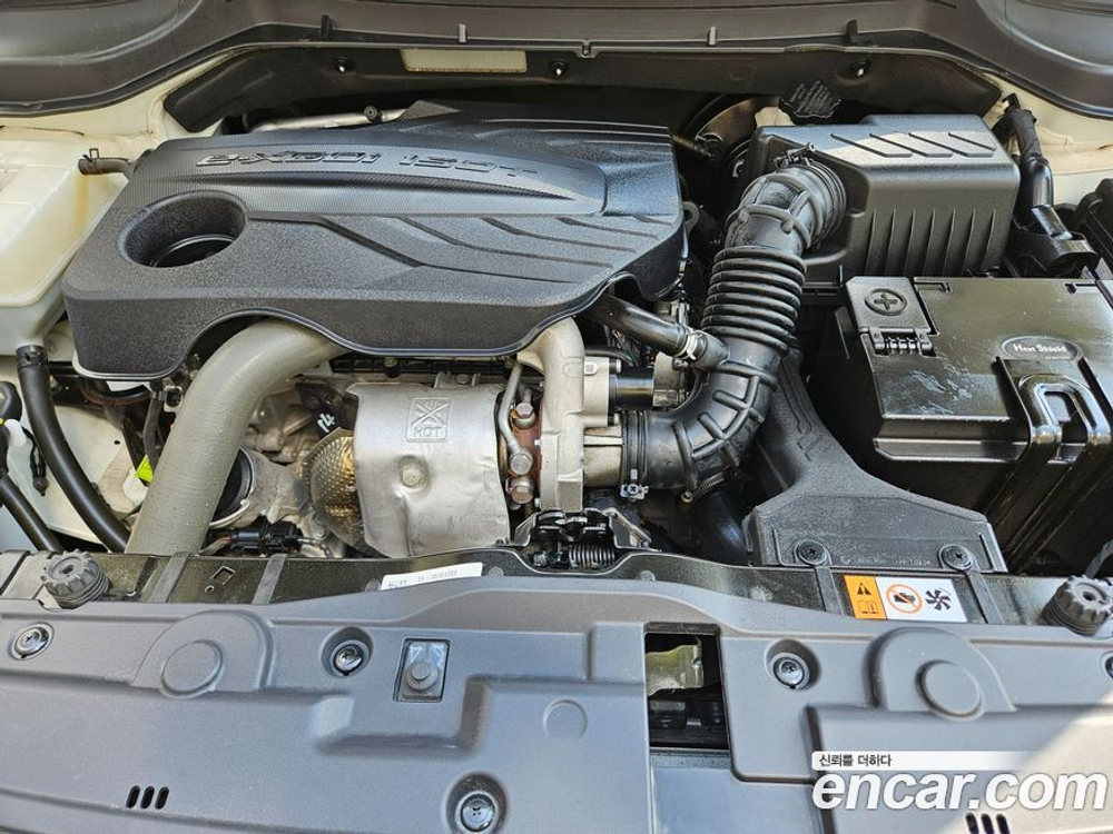 KG Mobility (Ssangyong) Tivoli Air 1.5 A3 2WD (02.2021)