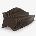 Параметрическая скамейка SKP-01