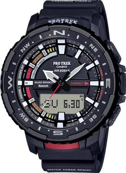Мужские наручные часы Casio Pro-Trek PRT-B70-1