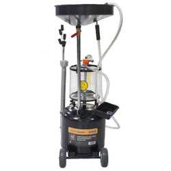 WDK-89283 Установка для слива эксплуатационных жидкостей 40 л, с предкамерой