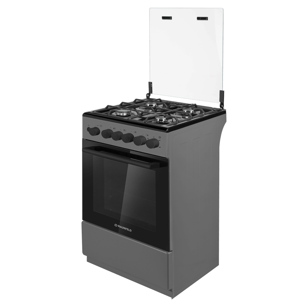 Газовая плита MAUNFELD MGC50GCGR08D