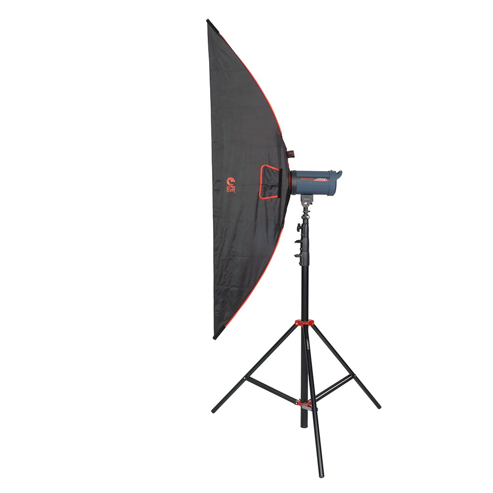 Софтбокс Falcon Eyes SBQ-30160 BW жаропрочный с сотовой насадкой