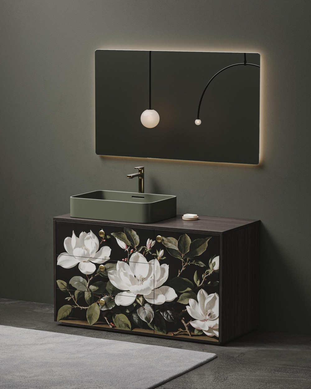 Тумба для ванной WPR 315