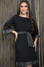 Платье Диона (черное) П11499 LT Collection