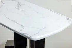 Консоль Round Silver, 150х79 см