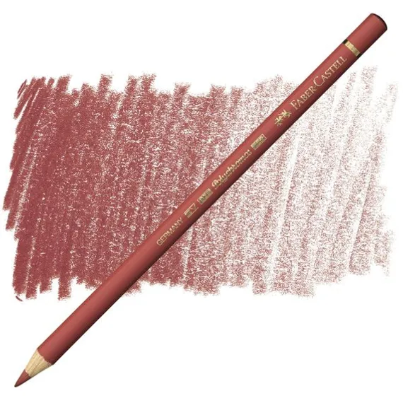 Rəngli karandaş \ Цветные карандаши Faber-Castell Polychromos Pencil - 190 Venetian Red
