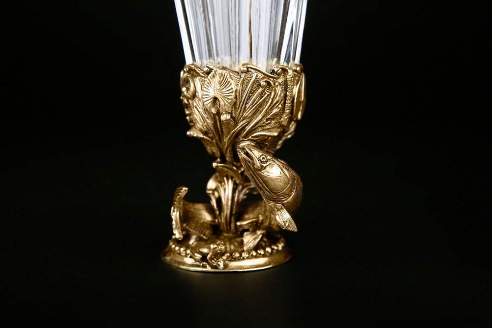 Набор рюмок-лафитников "Рыбы"