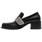 Лоферы Burberry Shield 5cm, 80929111