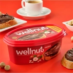 Паста какао-фундучная WELLNUT 250г. (233руб./шт.) (24шт./кор.) (импорт) ООО ГЛОБАЛ