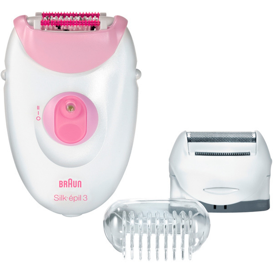 Эпилятор Braun SE3270 розовый