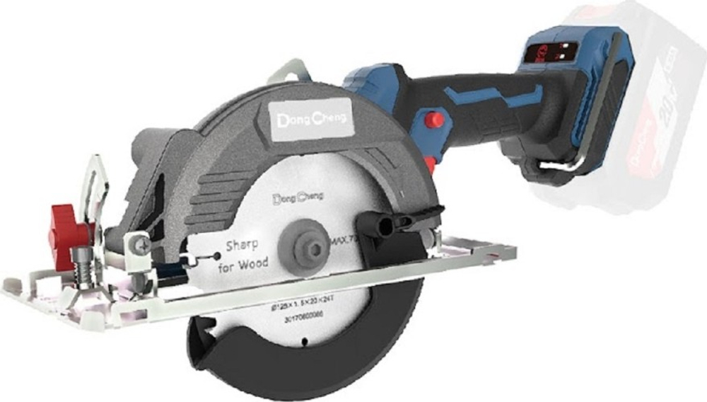 Пила циркулярная аккумуляторная DongCheng DCMY140S (TYPE Z) без АКБ и ЗУ DCMY140S(TYPE Z)