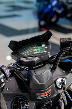 Скутер TMBK SCOOTER AERO 50cc Green Black