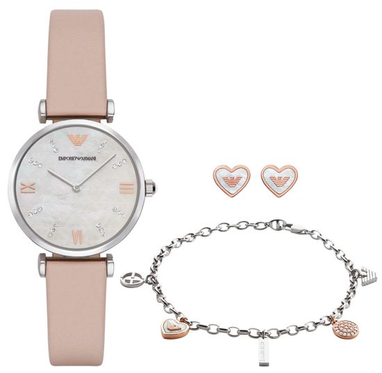 Женские наручные часы Armani AR8039 в наборе