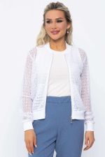 Бомбер Сан-Марино (белый) Б13587-13М LT Collection