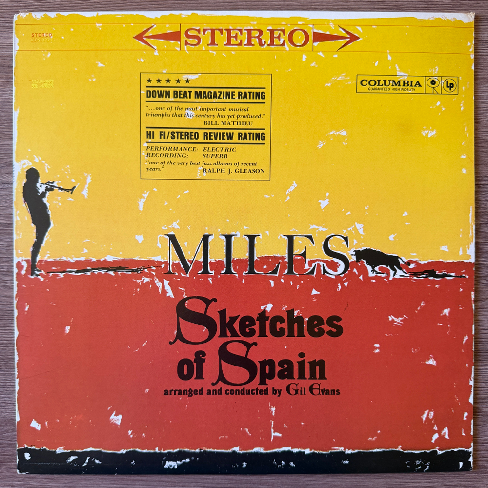 Miles Davis ‎– Sketches Of Spain (Канада 1978г.) Т