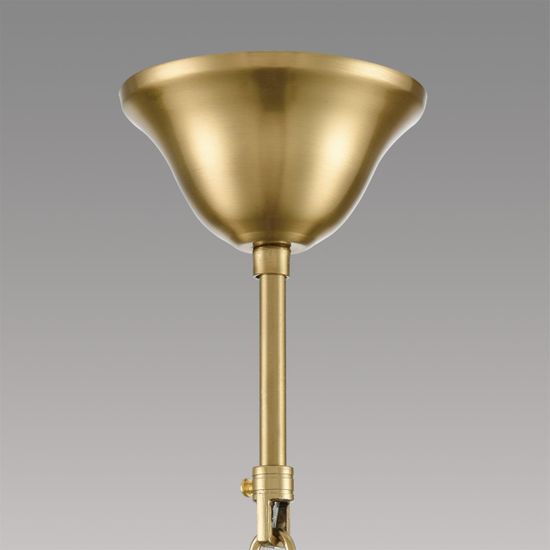 8033/16 CLASSI LN25 16 медь, металл/стекло Люстра подвесная Е14 16*40W 220V INCANTO