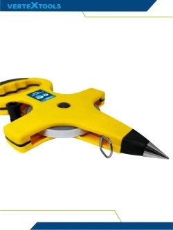 Рулетка геодезическая металлическая лента 50 м