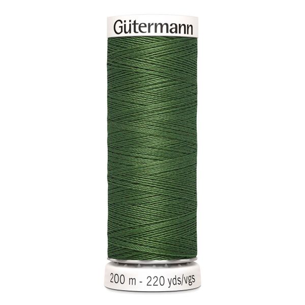 Нитки универсальные Gutermann Sew-all 100 (200 метров), 5 кат. | 920 защитный хаки