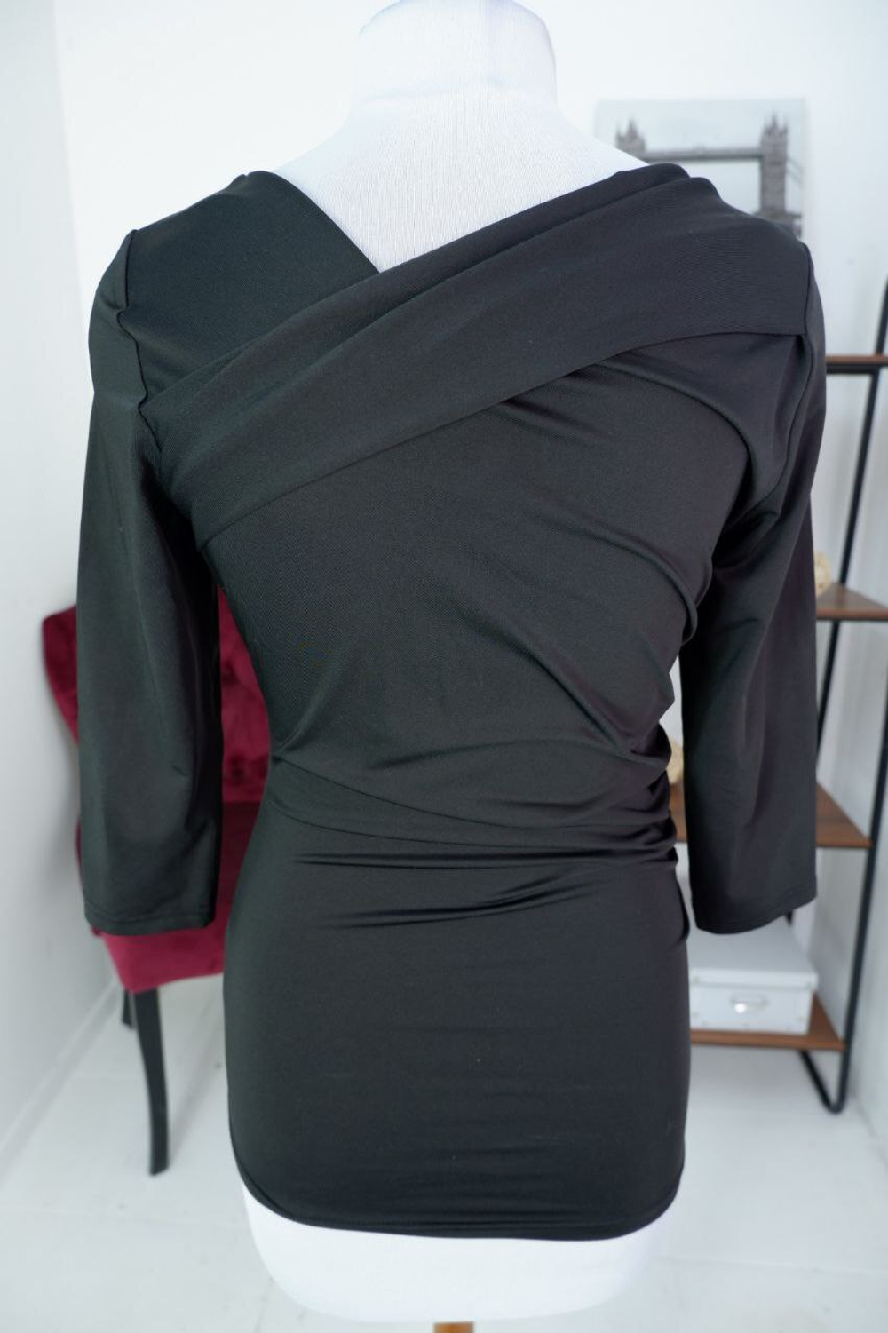 Блузка ACASTA сдержанная 46-48 размер