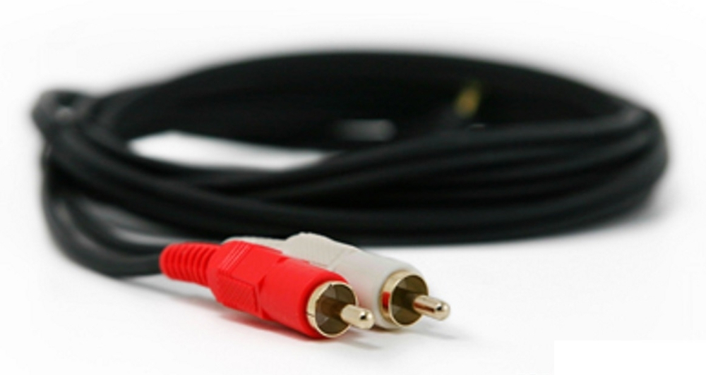 PROCAST cable C-MJ/2RCA.2 Готовый 2 RCA х 3.5 Jack кабель длина 2 метра