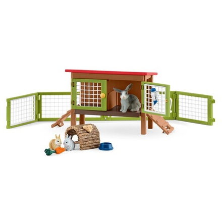 Schleich - Ручка для кроликов 42420 / артикул   42420  / GTIN 4055744020612