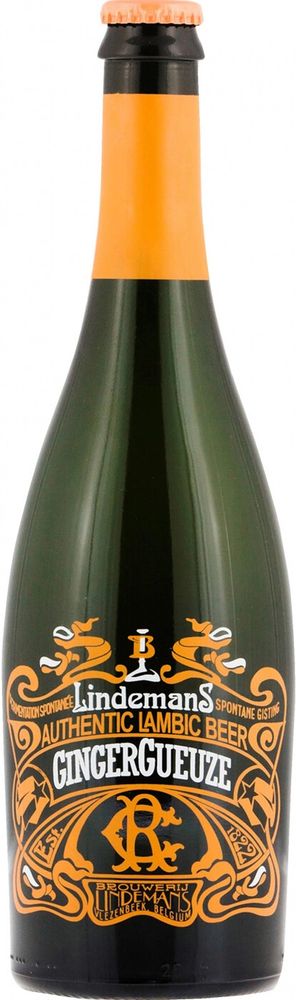 Пиво Линдеманс ДжинджерГез / Lindemans GingerGueuze 0.75 - стекло