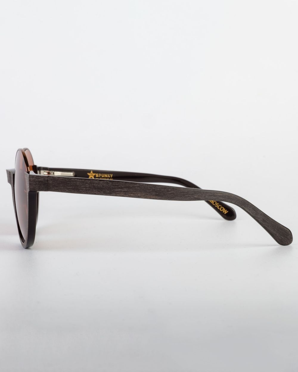 Очки солнцезащитные Spunky SUN 6 Brown Wood / Dark brown lens