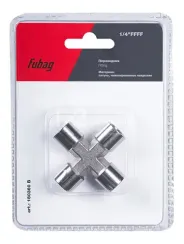 Переходник Fubag 1/4"FFFF в блистере