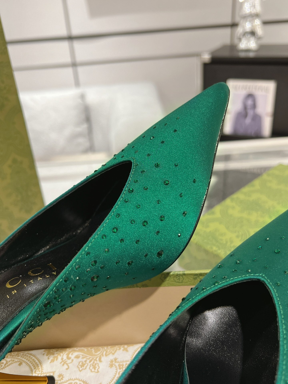 Gucci Mule Sandal