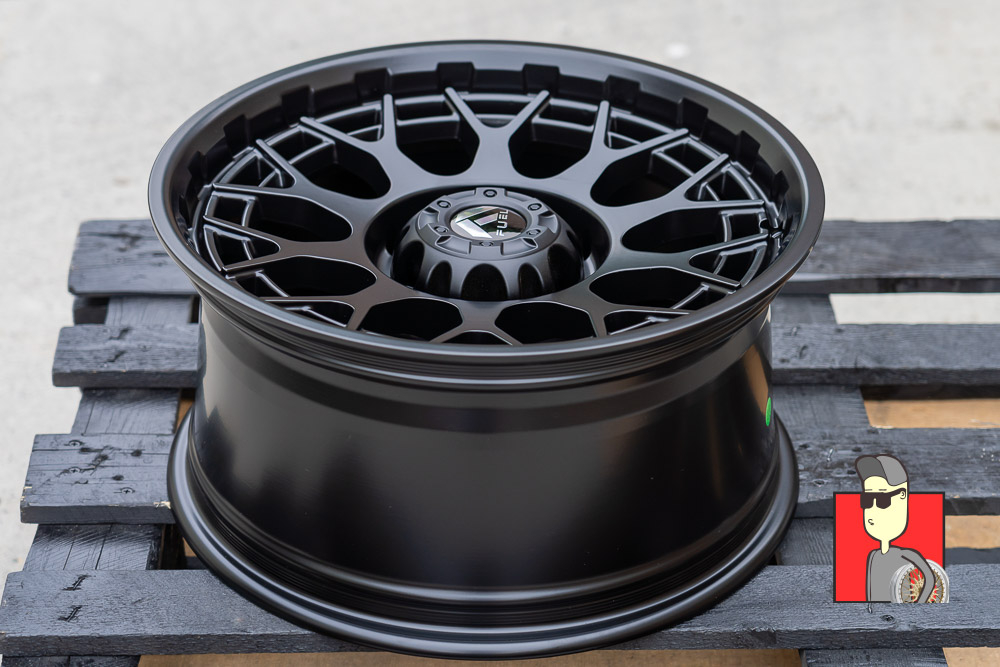 Комплект дисков Fuel Off-Road FBX 181-7 17x8.5 et0 6x139.7