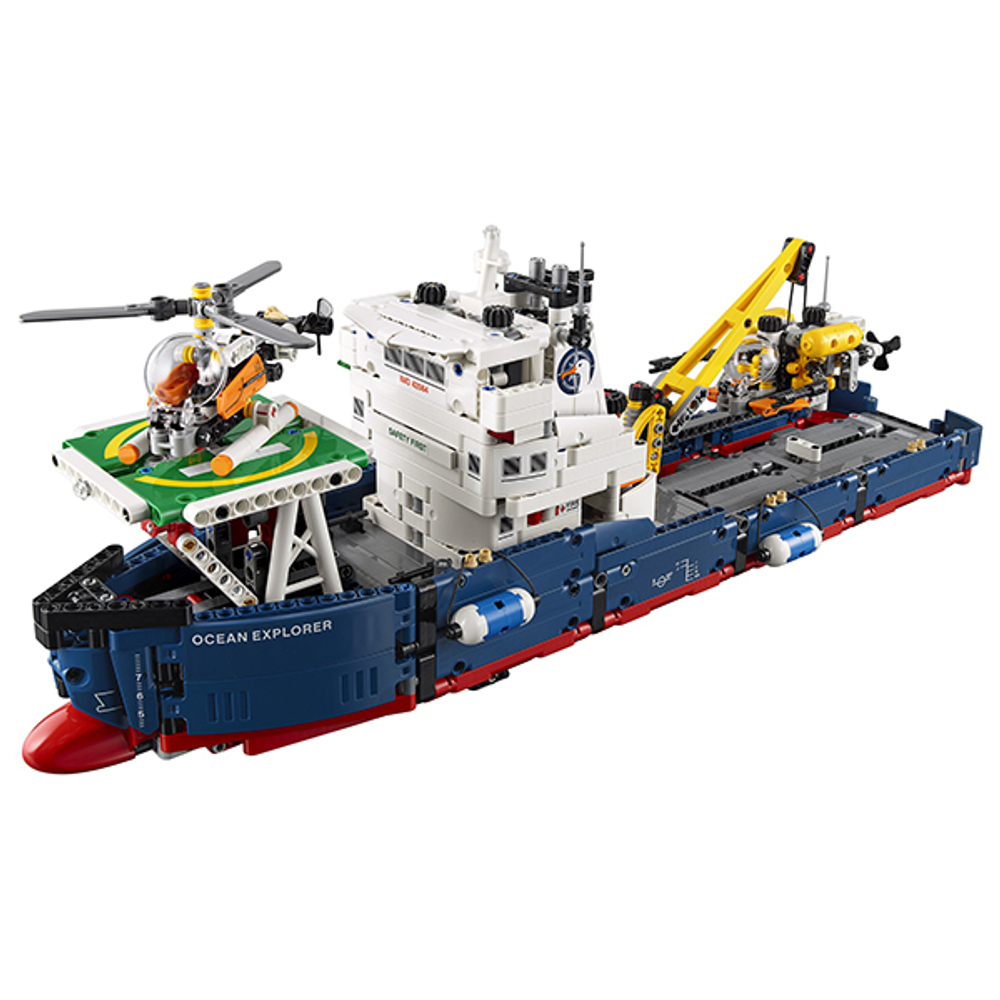 LEGO Technic: Исследователь океана 42064 — Ocean Explorer — Лего Техник