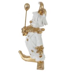 GAEM Фигурка декоративная "Клоун", L8 W3,5 H12,5 см