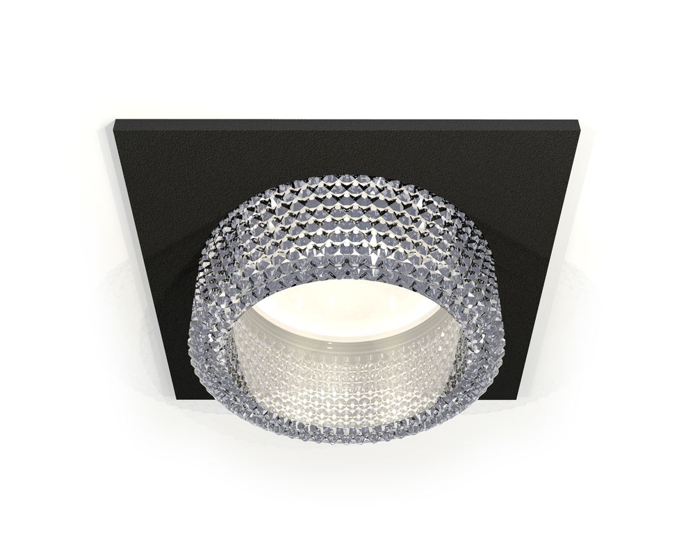 Ambrella Комплект встраиваемого светильника с композитным хрусталем MR16 Встраиваемые XC6521040
