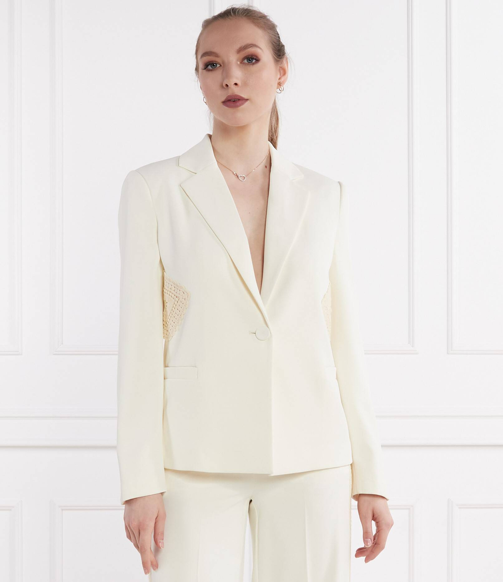 Жакет TWINSET - экрю(241TP2240)