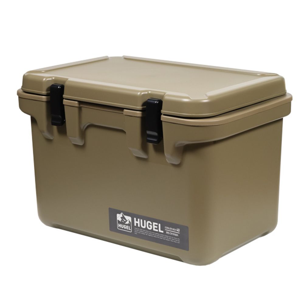 HUGEL Термобокс VACUUM COOLER BOX TC-40 Хаки, 40 литров.PNG