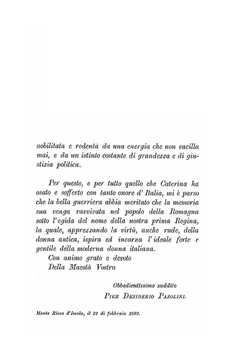 Caterina Sforza | P.D. Pasolini