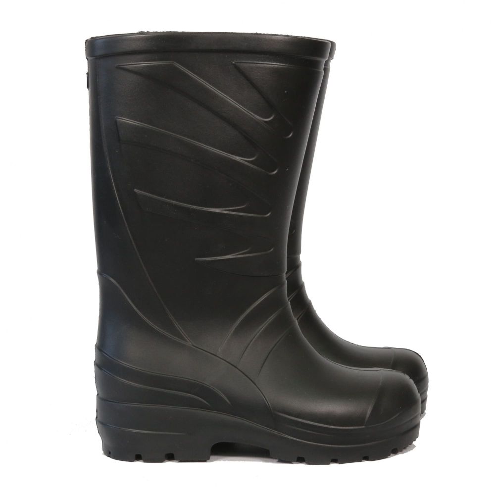 Сапоги мужские из ЭВА Д32 (олива/черный)