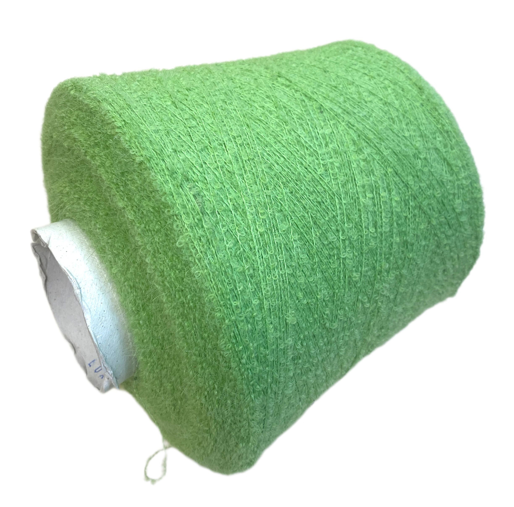 Пряжа на бобине (Италия) 72% альпака 28% п/а Легкое букле 185 г 100г-900м