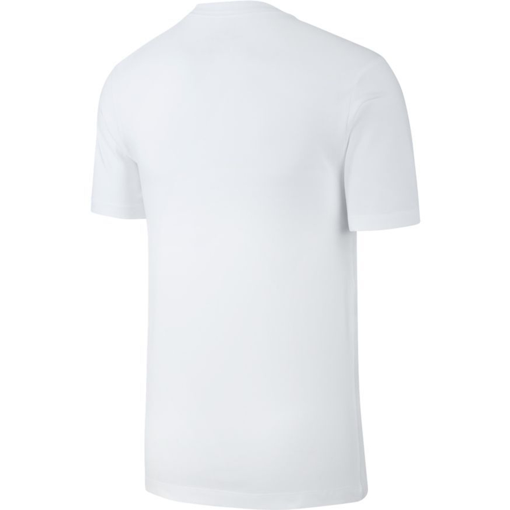 Теннисная футболка Nike NSW Tee Just Do It Swoosh M - whiter/black