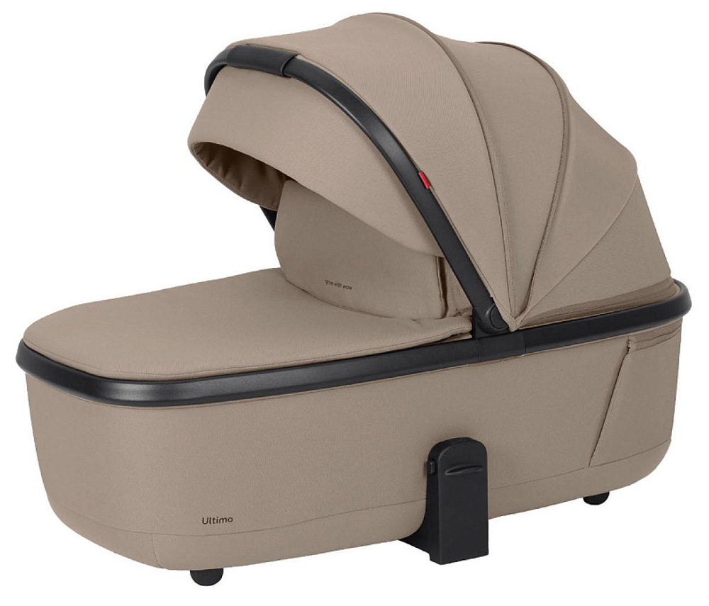 Коляска Carrello Ultimo Chrome CRL-6524 2025 2 в 1 Pearl Beige