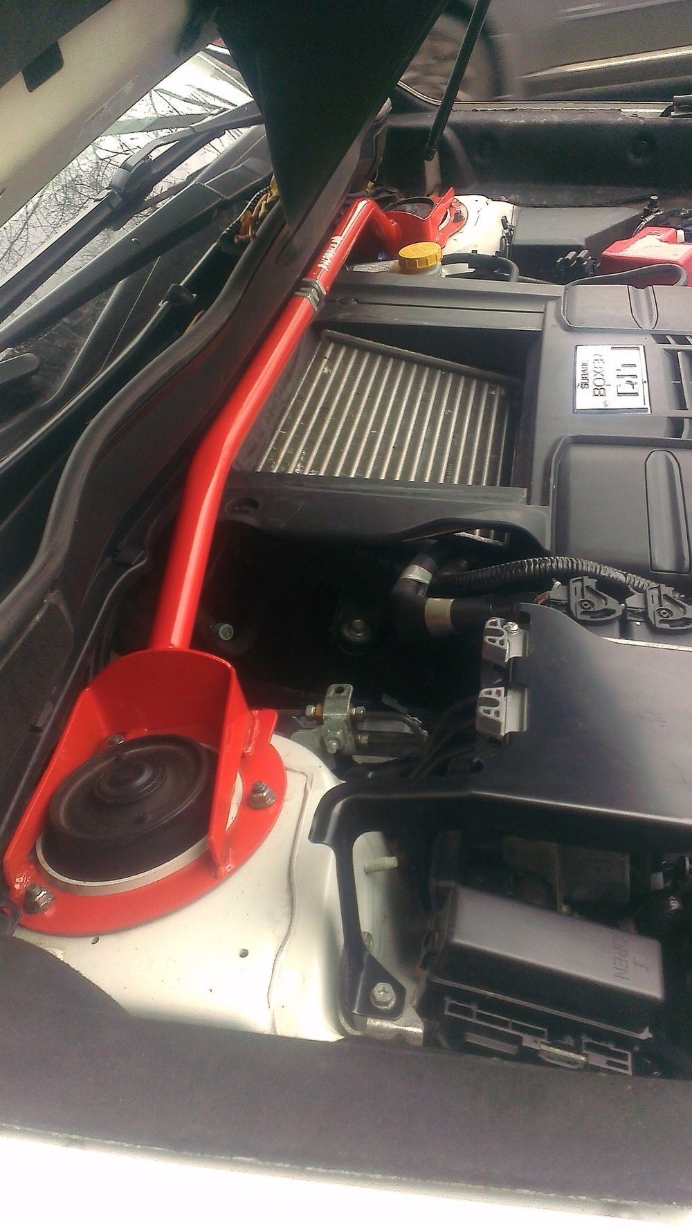 Распорка передних стоек (регулируемая) Subaru Forester 4 SJ