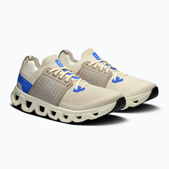 Кроссовки для бега Cloudswift 4 cream/cobalt