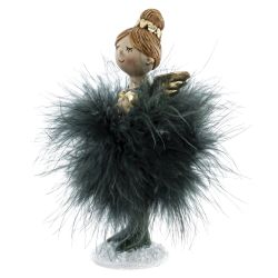 GAEM Фигурка декоративная "Ангел", L6 W6 H13,5 см, 2в.