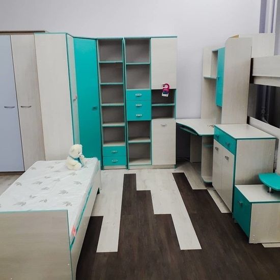 Шкаф КВИНС-3 правый