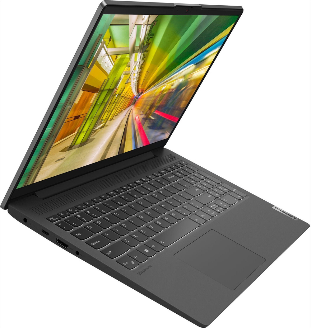 Ноутбук Lenovo IdeaPad IP5 15ARE05 Ryzen 5 4500U/8Gb/SSD256Gb/AMD Radeon Graphics/15.6;/IPS/FHD (1920x1080)/Windows 10/grey/WiFi/BT/Cam/81YQ0017RU