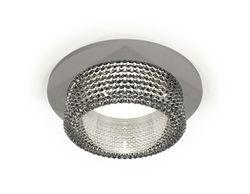 Ambrella Комплект встраиваемого светильника с композитным хрусталем MR16 Встраиваемые XC6514040