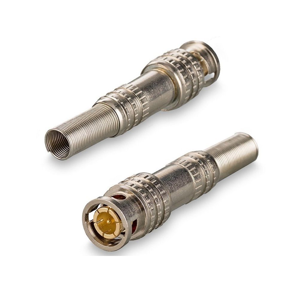 BNC разъем под винт с пружиной