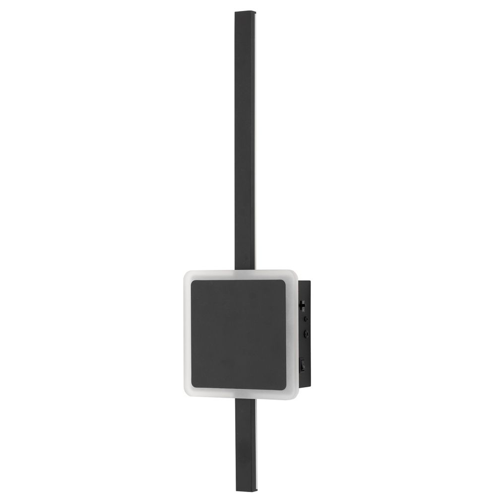 Citilux Стиг CL203401 Бра светодиодное с выключателем Чёрное