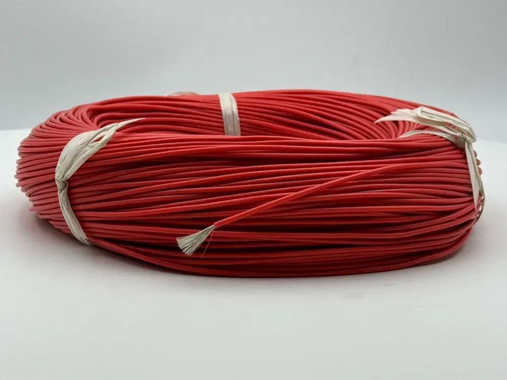 Силиконовый медный кабель 18 awg силовой (красный 5 м)
